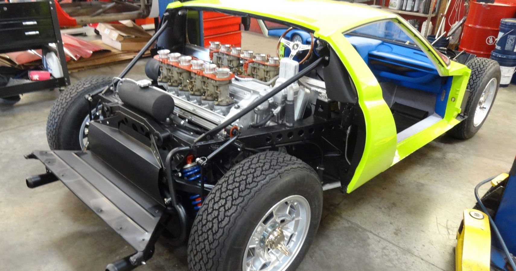 The Real Story Behind The Lamborghini Miura