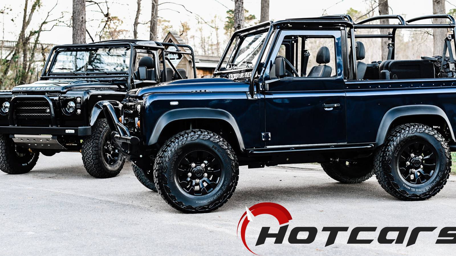 EXCLUSIVE: All Those LS-Swapped Land Rover Defenders Began With Osprey ...