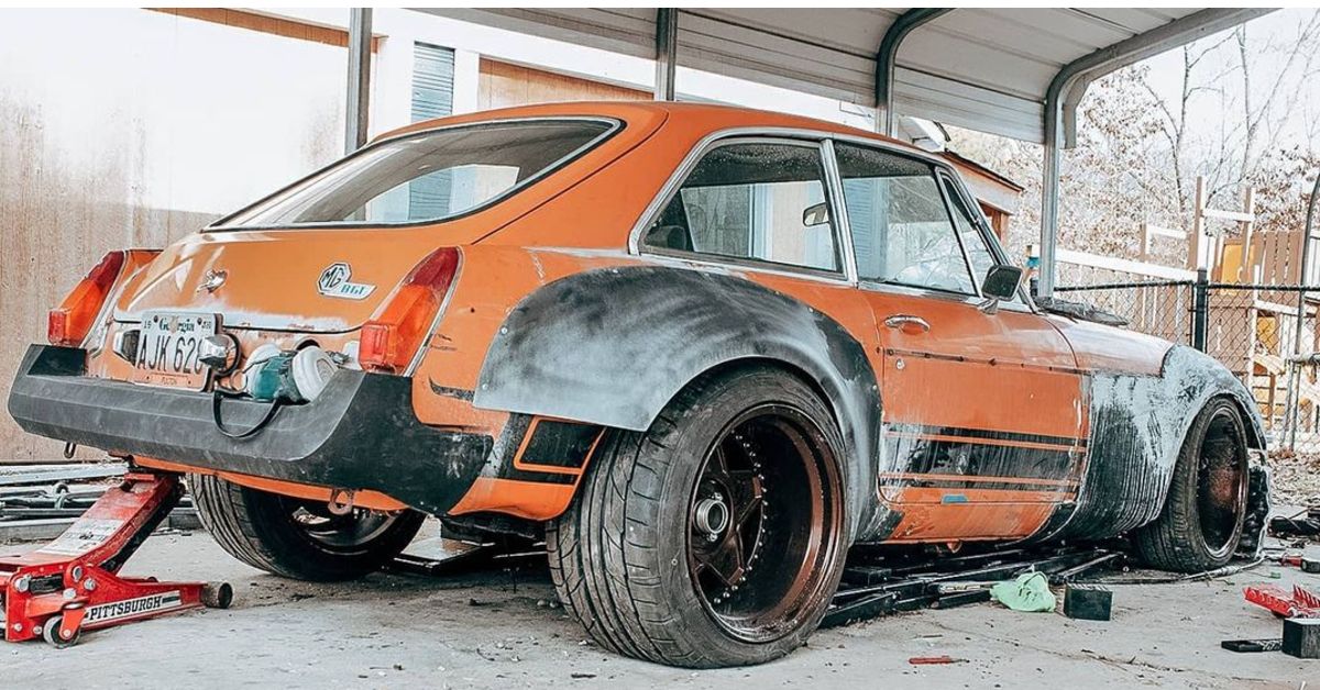 Mgb Wide Body Kit