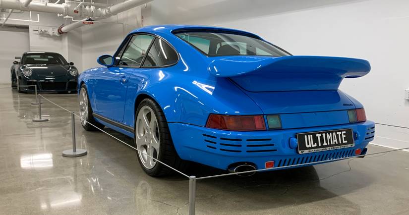 EXCLUSIVE: HotCars Previews The Petersen Museum's New Ruf Porsche Gallery