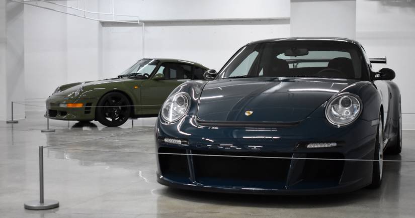 EXCLUSIVE: HotCars Previews The Petersen Museum's New Ruf Porsche Gallery