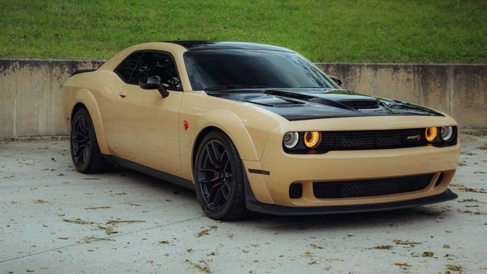 Challenger Hellcat Widebody Owner Flaunts His Custom Mopar Masterpiece