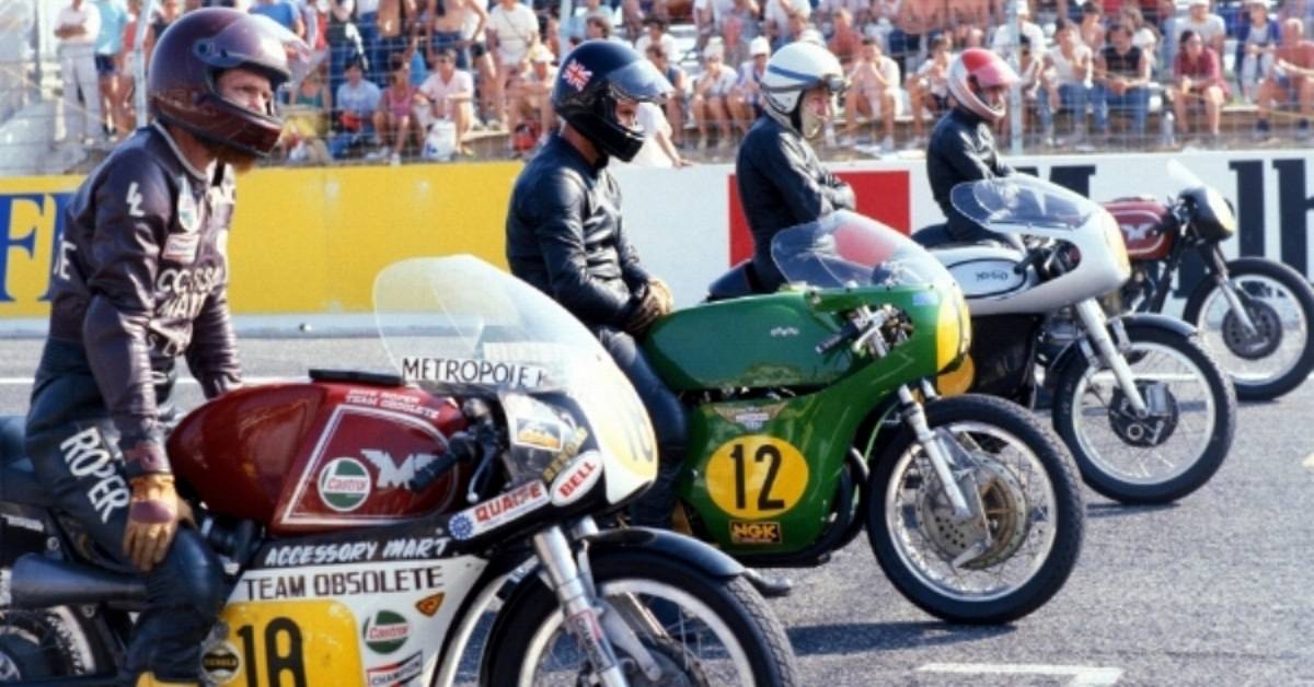 Motorcycle Man: America's Legendary Racer