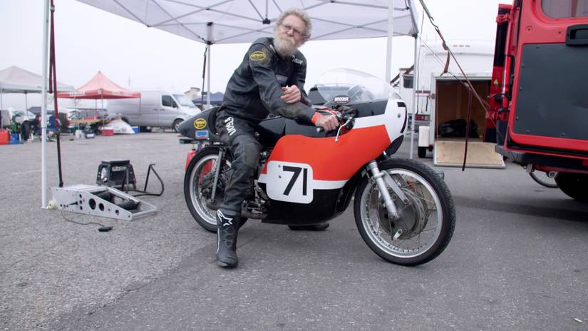 Motorcycle Man: America's Legendary Racer