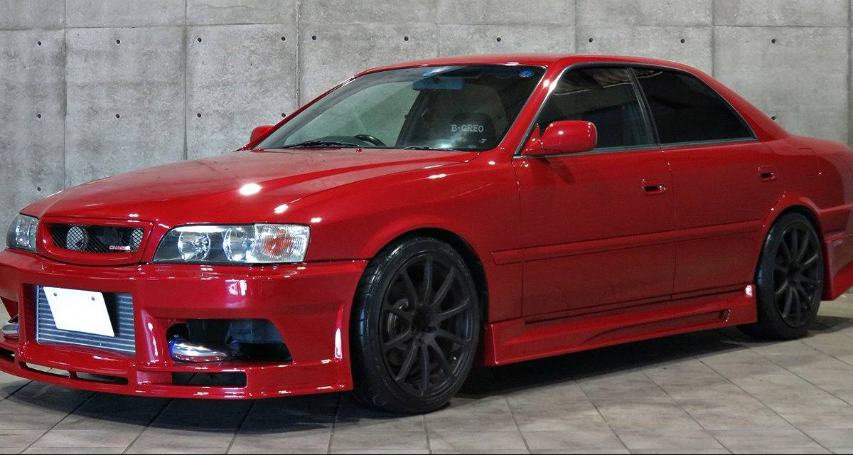 TOYOTA　JZX100.110 1:24 Kunny'z Chaser (Toyota JZX100) | AOS-053034 | Aoshima