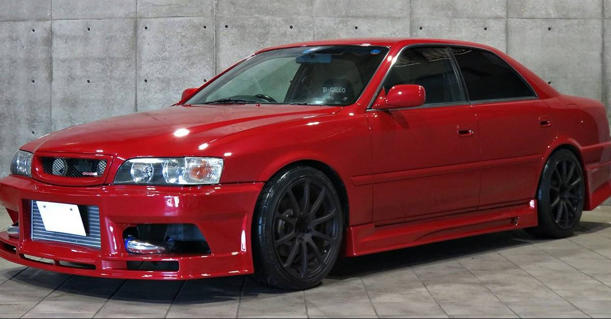 Here's Everything You Need to Know About The Toyota Chaser JZX100 Here's Everything You Need to Know About The Toyota Chaser JZX100