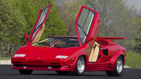 1974-1990 Lamborghini Countach: Costs, Facts, And Figures