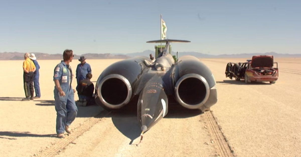 10 Mind-Bending Facts About The World's Fastest Land Vehicle, The