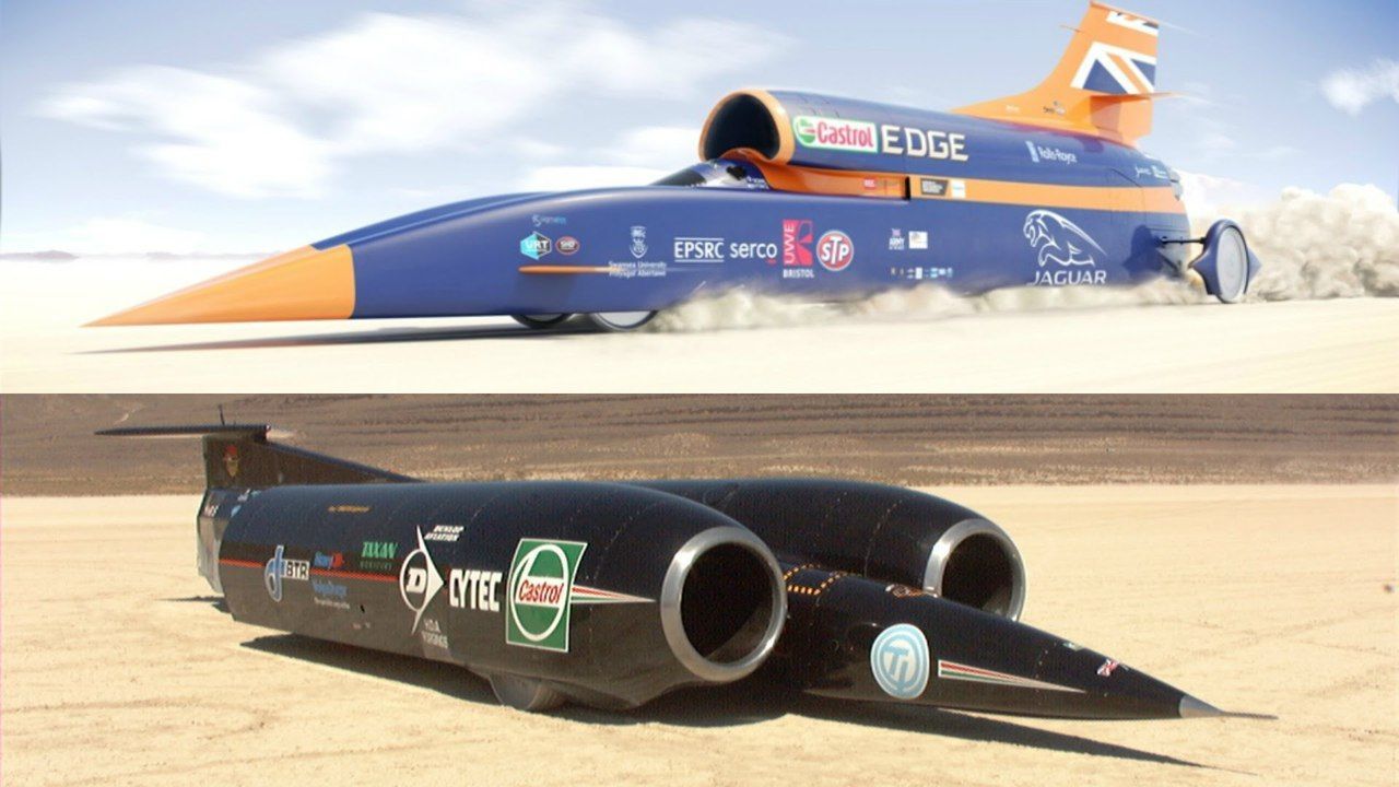 10 Mind-Bending Facts About The World's Fastest Land Vehicle