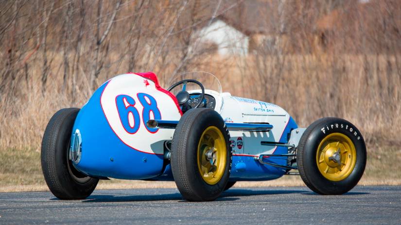 These Are The Best Race Cars From The ’50s