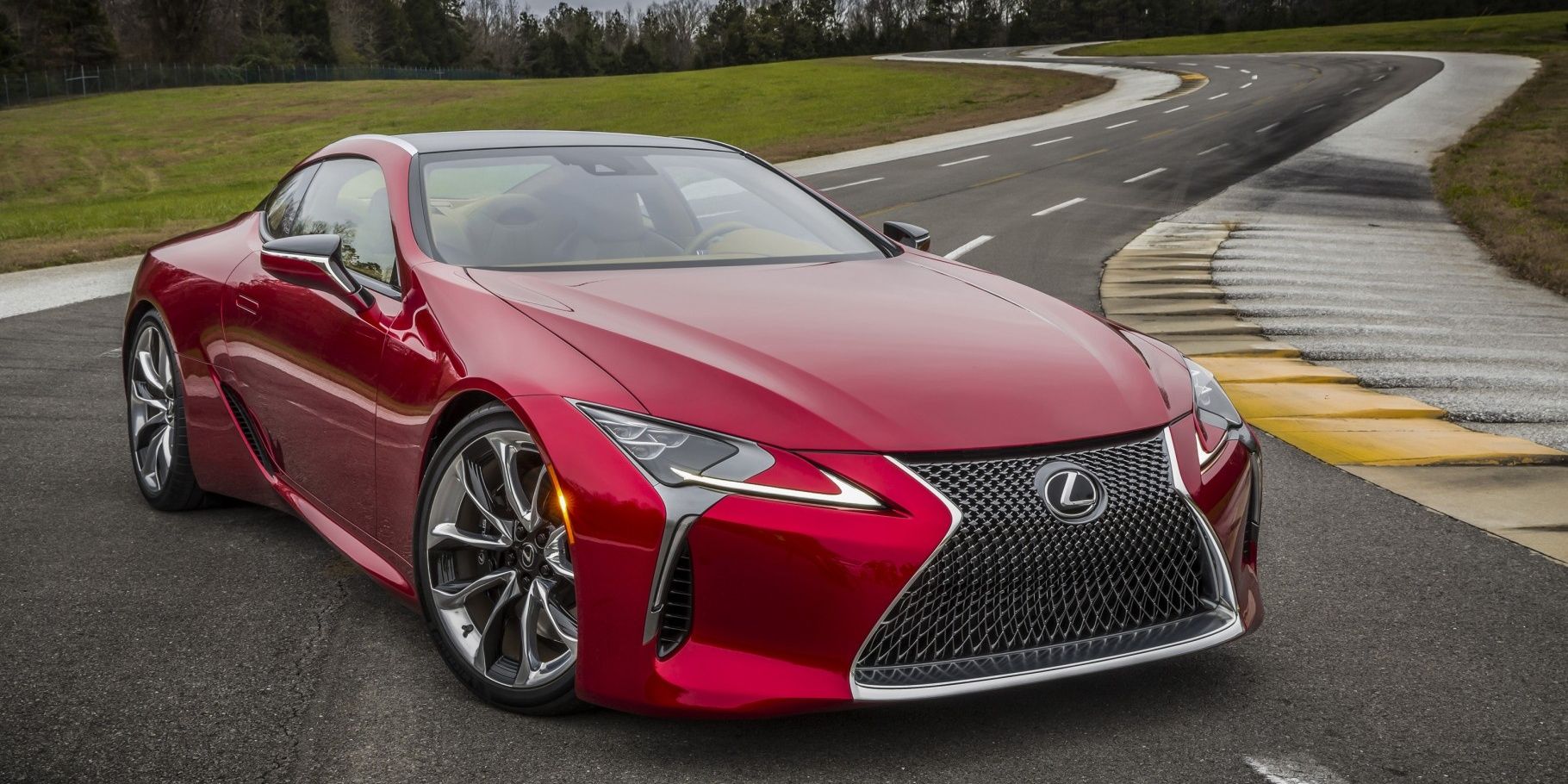 10 Reasons Why The 2022 Lexus LC 500 Is The Perfect Companion For