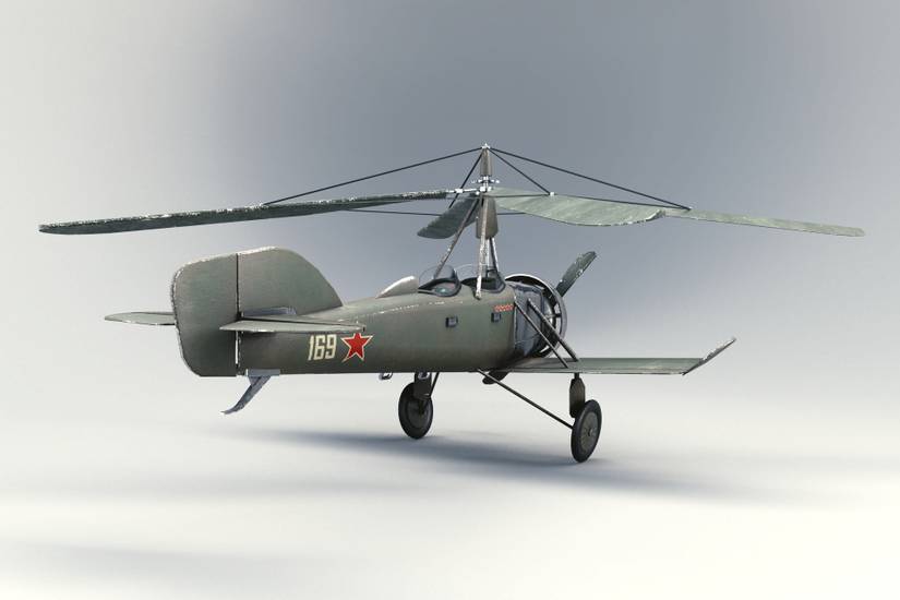 These Early Helicopters Have Us Wondering How Anyone Ever Dared To Fly Them