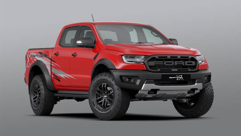 Here's Everything We Know About The Ford Ranger Raptor X