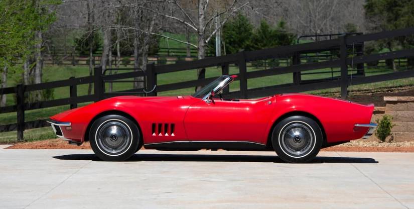 Check Out These Six All-Red Rare Corvettes Currently On Sale At Auction
