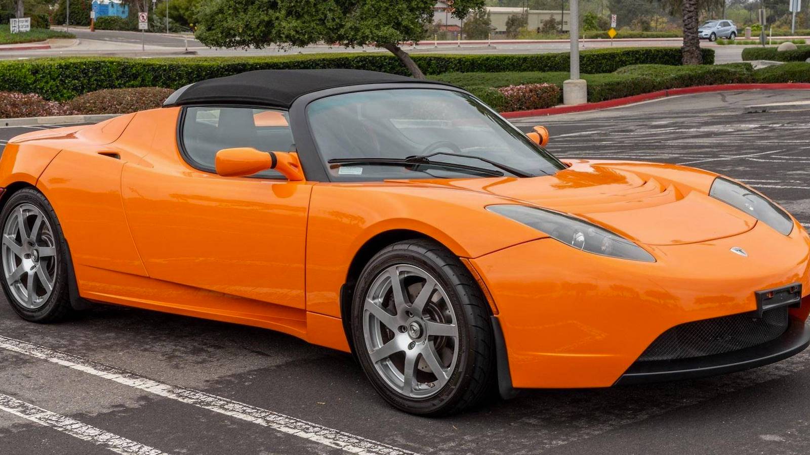 The First Tesla: Doug DeMuro Reviews the 2008 Tesla Roadster
