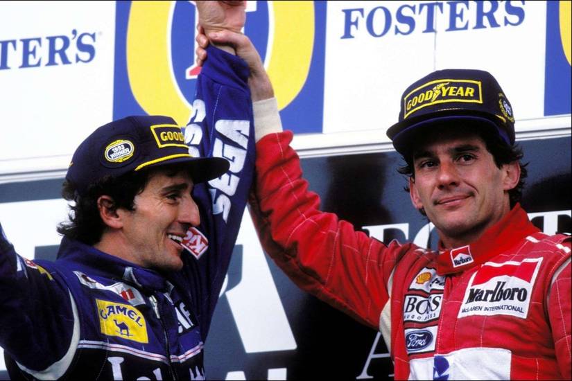 Senna Prost Rivalry These Legendary Motorsports Rivalries Are Straight Out Of Hollywood