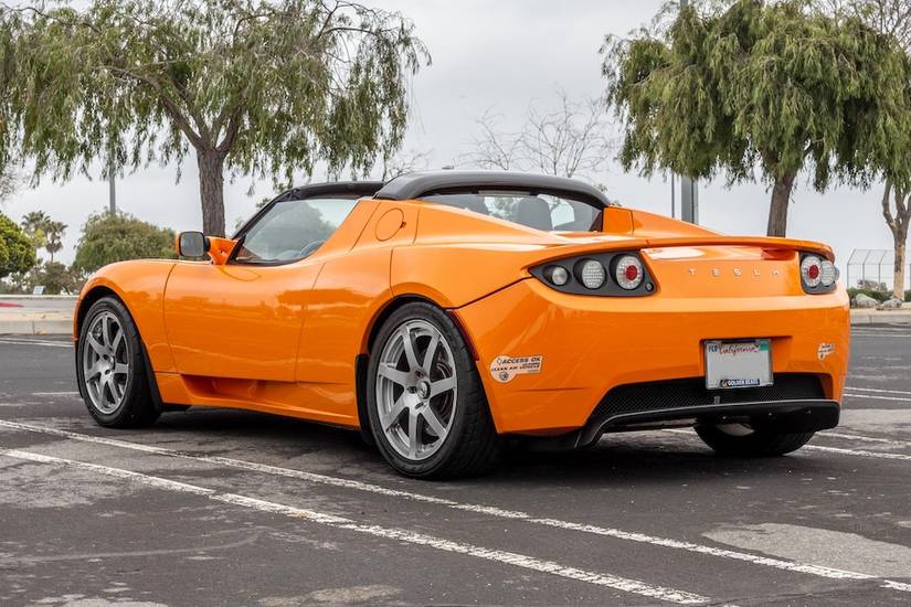 First Tesla The First Tesla: Doug DeMuro Reviews the 2008 Tesla Roadster