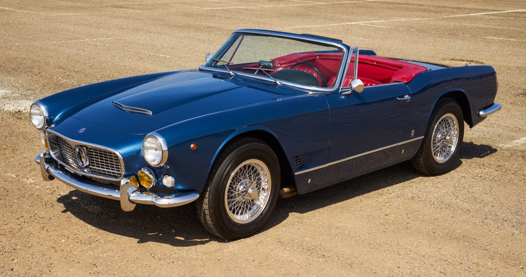 The Maserati 3500 GT Vignale Spyder Is A Forgotten Legend