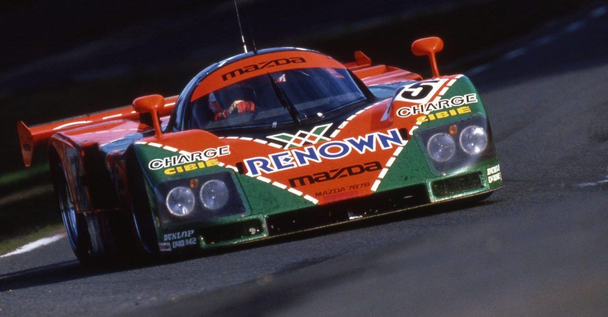 Here's What Everyone Forgot About The Mazda 787B