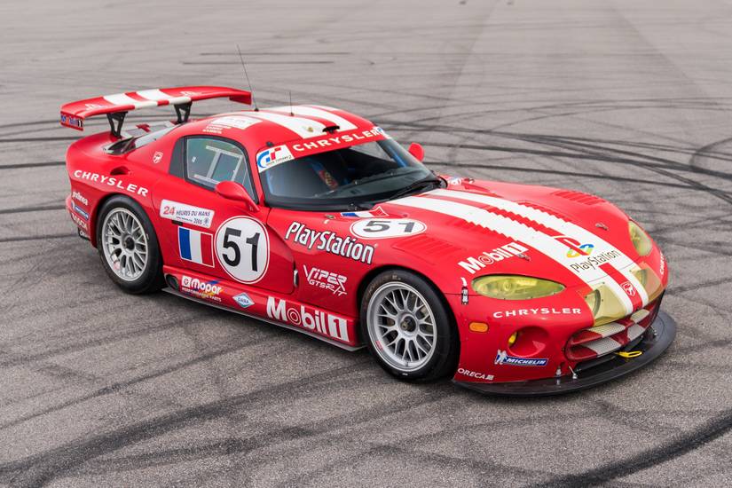 These Are The Coolest Race Cars Of The 90s