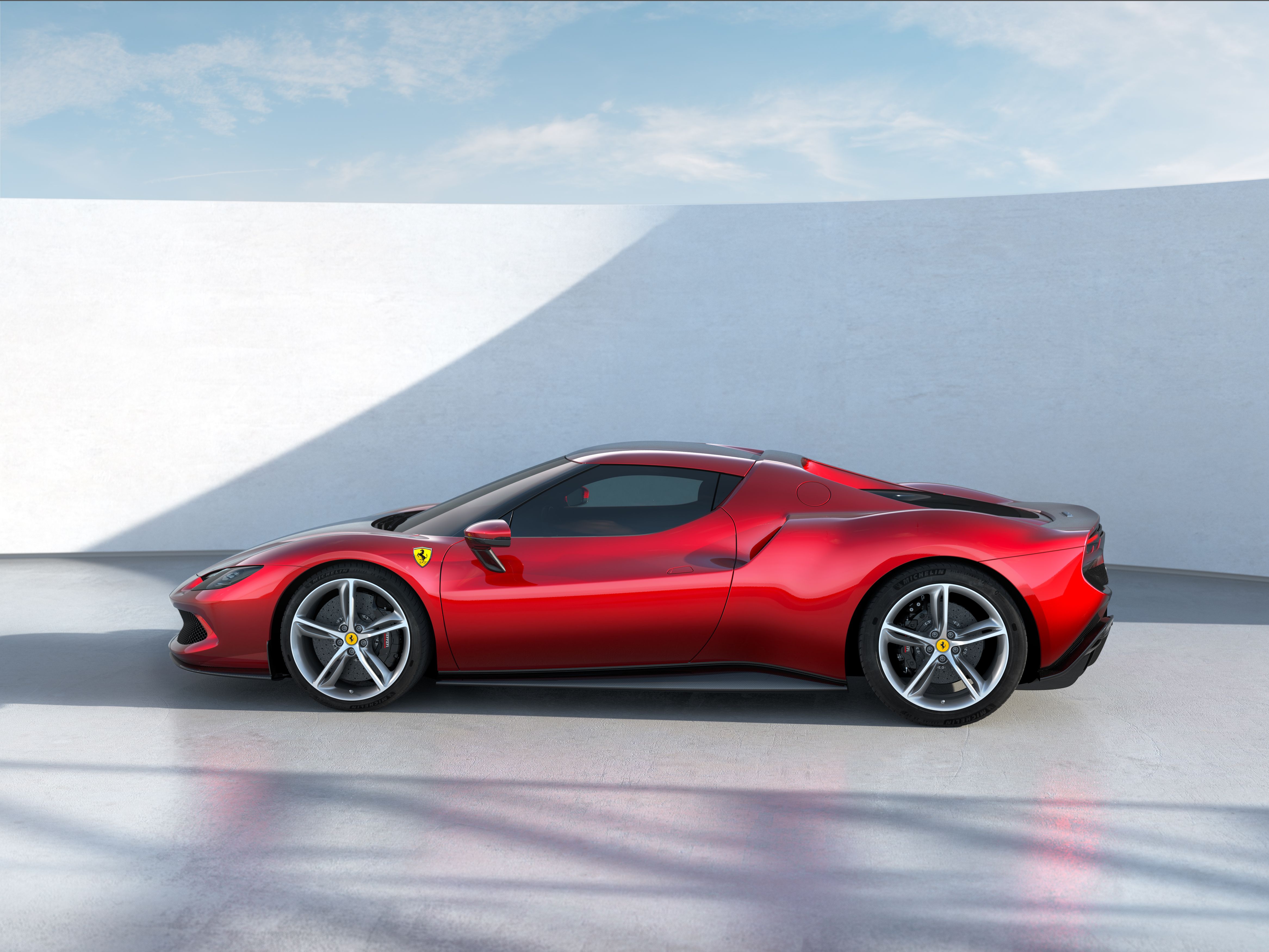Here's What's Special About The 2022 Ferrari 296 GTB