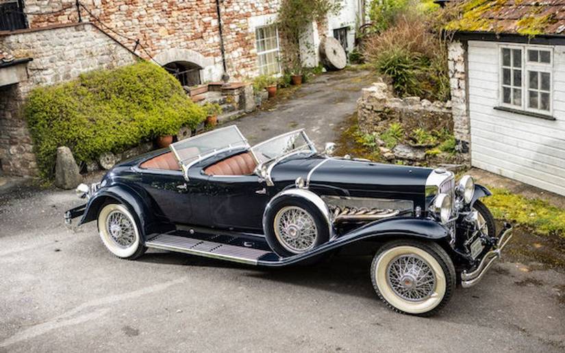 Here's What Everyone Forgot About The Duesenberg Model J