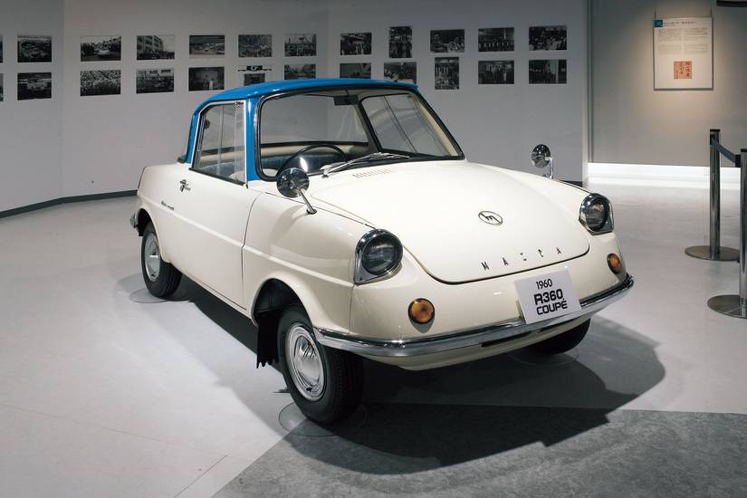 Mazda R360 Advertising A Look Back At Mazda’s First Passenger Car: The R360 Coupe