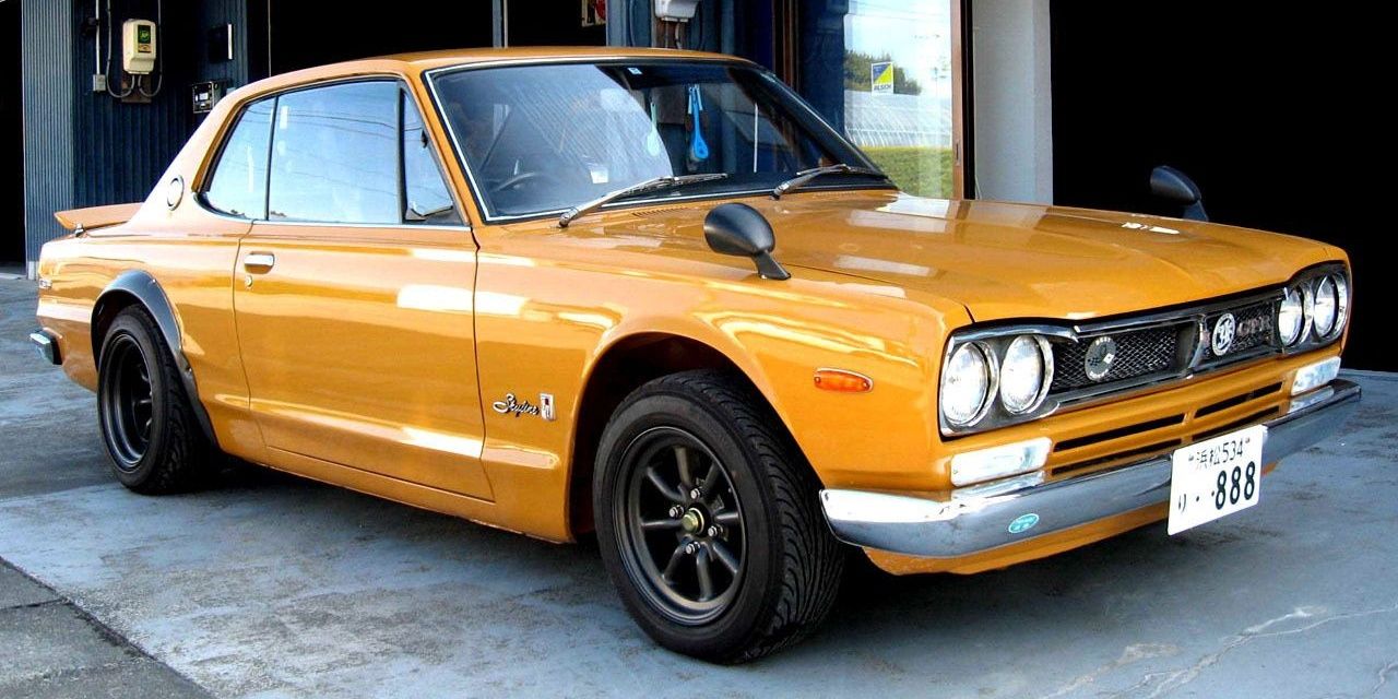 2000GT 124 VINTAGE CAR Tamiya 24194 1/24 Nissan Skyline 2000 GTR