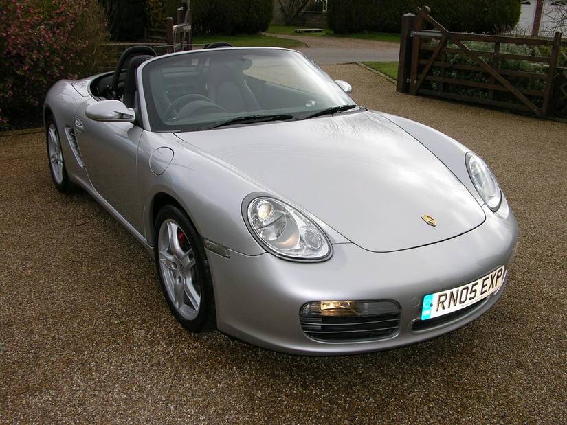 05 Boxster Here's What We Love About The 2005 Porsche Boxster