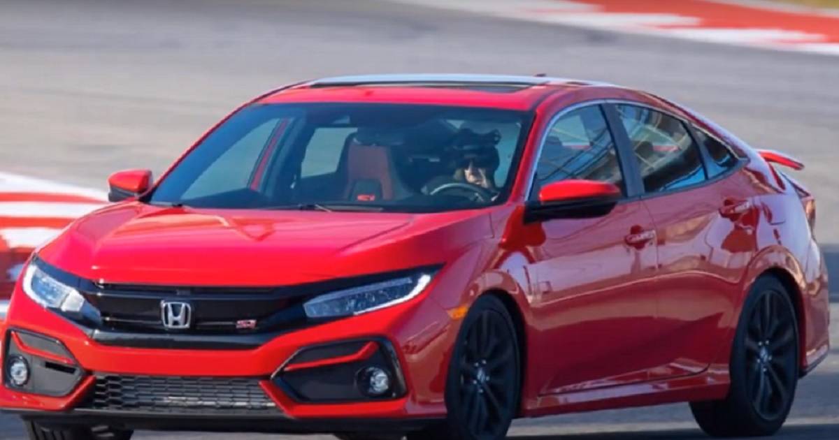 Here's Everything You Should Know About The 2021 Honda Civic Si