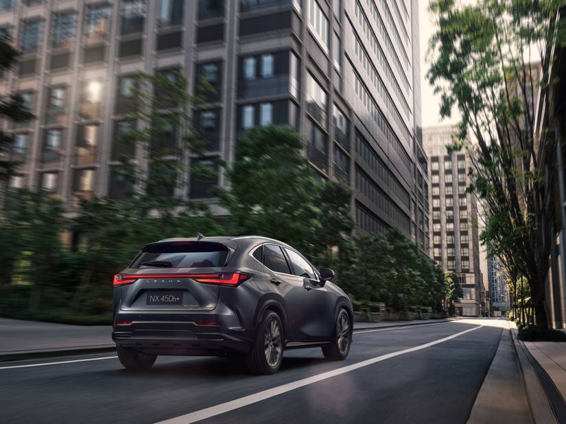 The Ins And Outs Of The All New Lexus NX