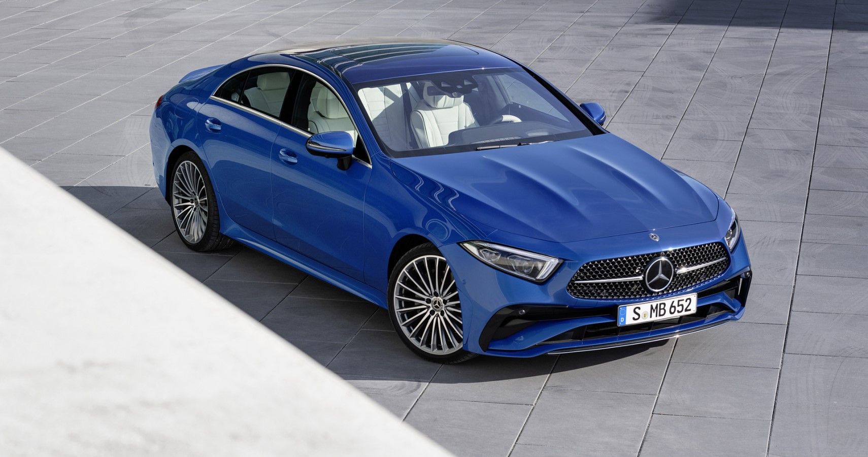 The 2022 Mercedes-Benz CLS Is A Sharp Luxury Sedan With A Smooth Punch