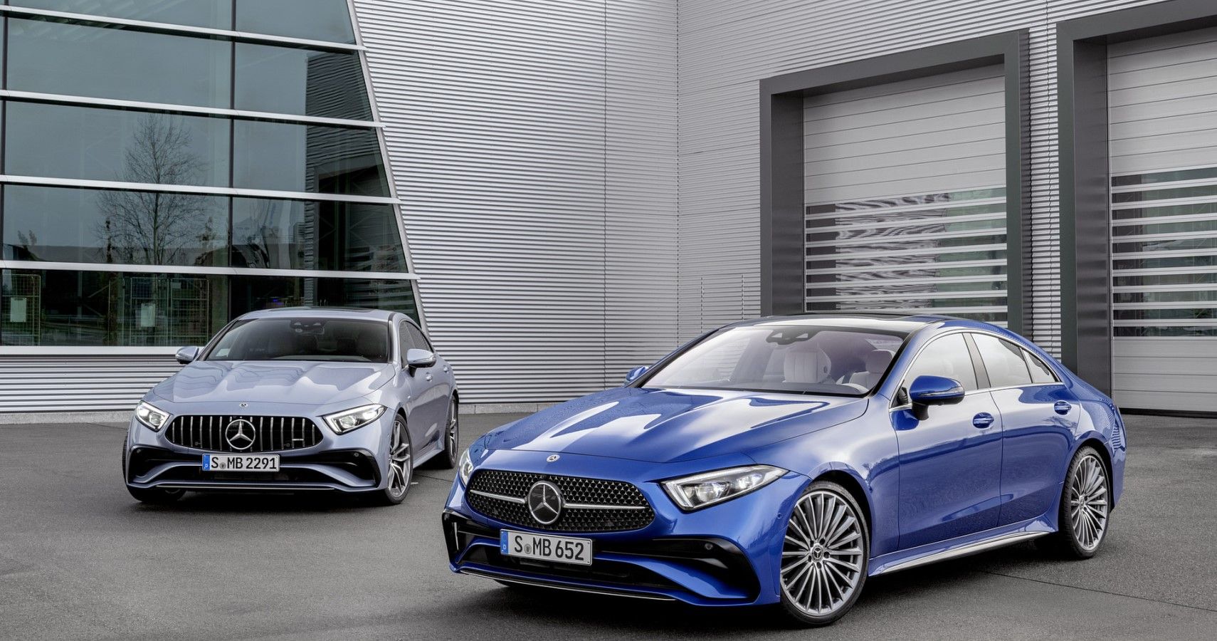 The 2022 Mercedes-Benz CLS Is A Sharp Luxury Sedan With A Smooth Punch