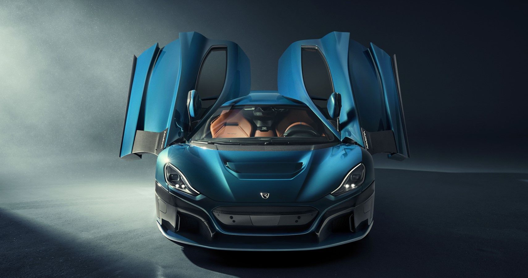 The 1,914 HP Rimac Nevera Is An 'Air-Bending' Croatian Approach To