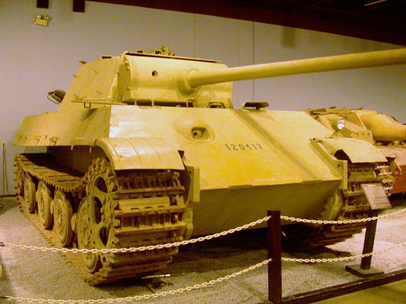 Everything You Need To Know About The German WW2 Panther Tank