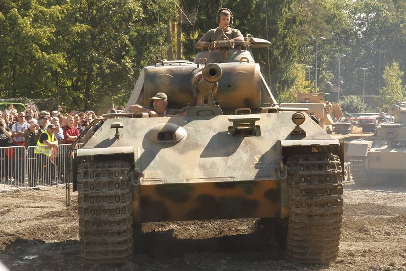 Everything You Need To Know About The German WW2 Panther Tank