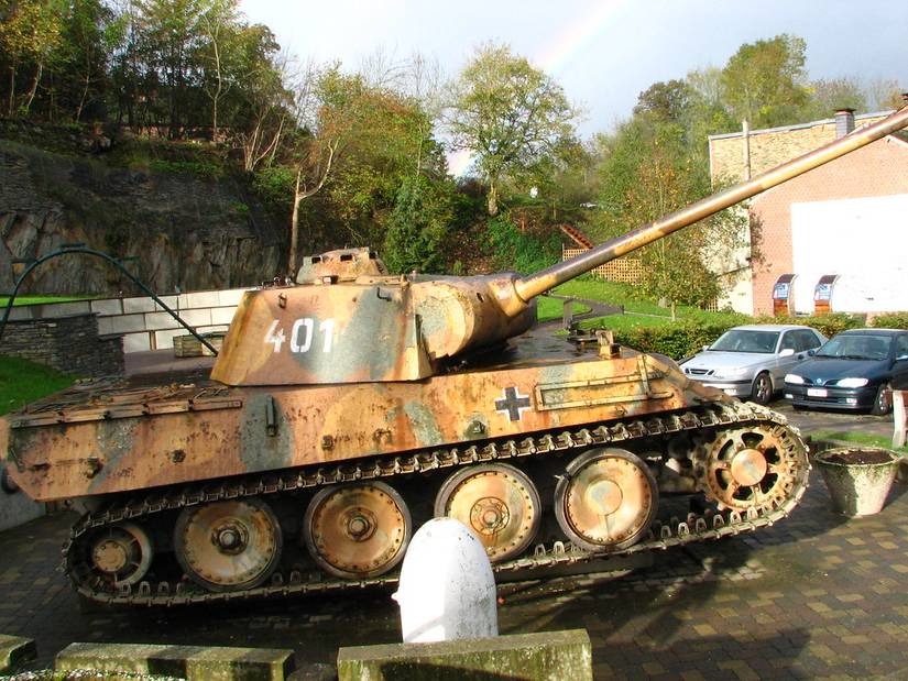Everything You Need To Know About The German WW2 Panther Tank