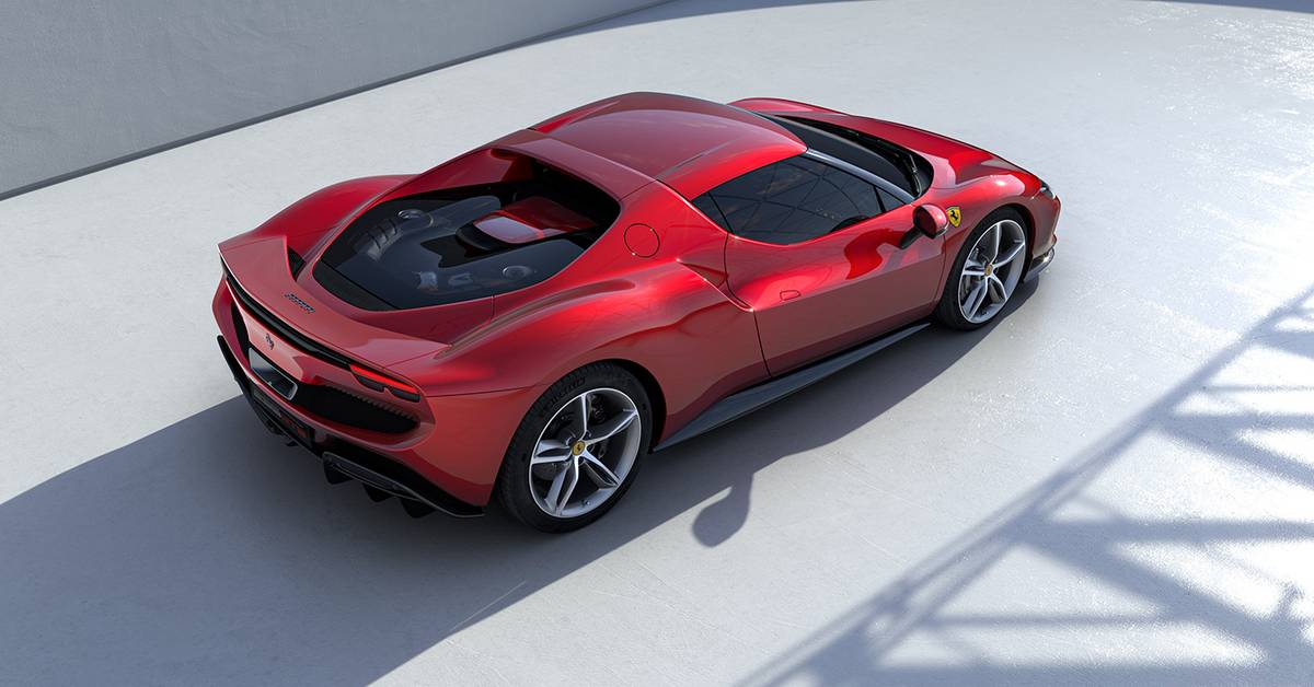 Here's What's Special About The 2022 Ferrari 296 GTB