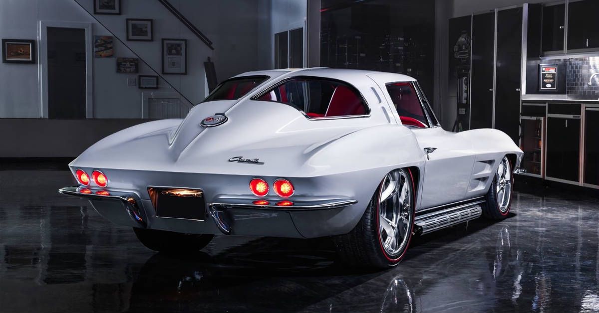 This Is What Made The 1963 Corvette Stingray So Awesome