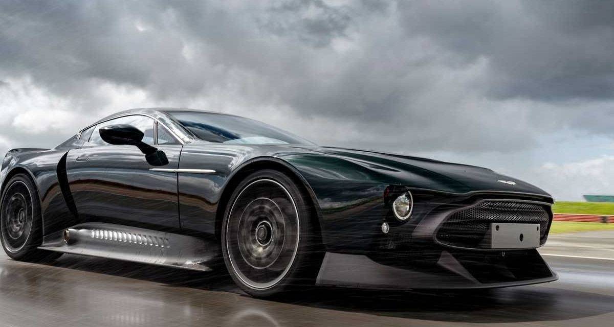 Everything We Know About The One-Off Aston Martin Victor