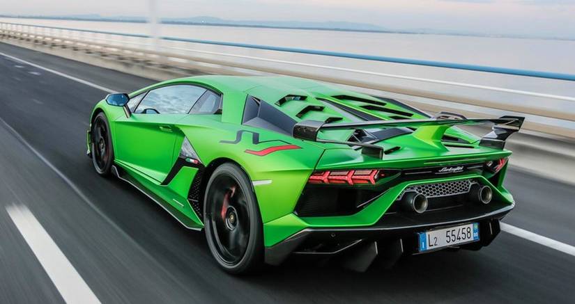 Here's What Makes The Lamborghini Aventador SVJ So Awesome