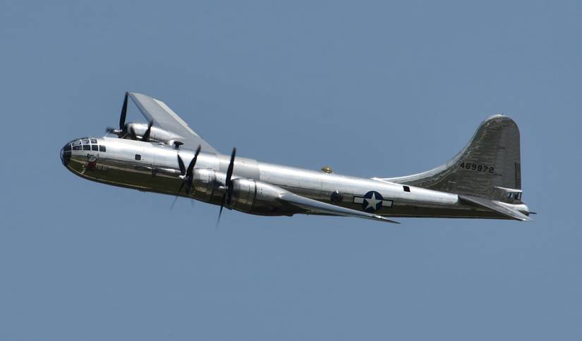 Everything You Need To Know About The B-29 Superfortress
