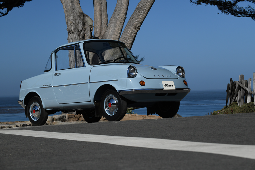 A Look Back At Mazda's First Passenger Car: The R360 Coupe