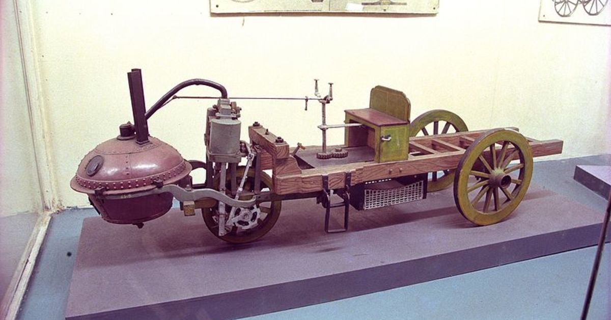 This 18th Century Ride Was The First Self-Propelled Vehicle