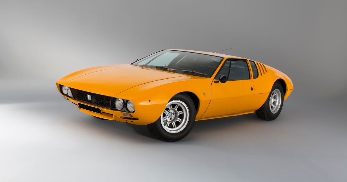The 1971 De Tomaso Mangusta Could Easily Be Mistaken For A Lamborghini