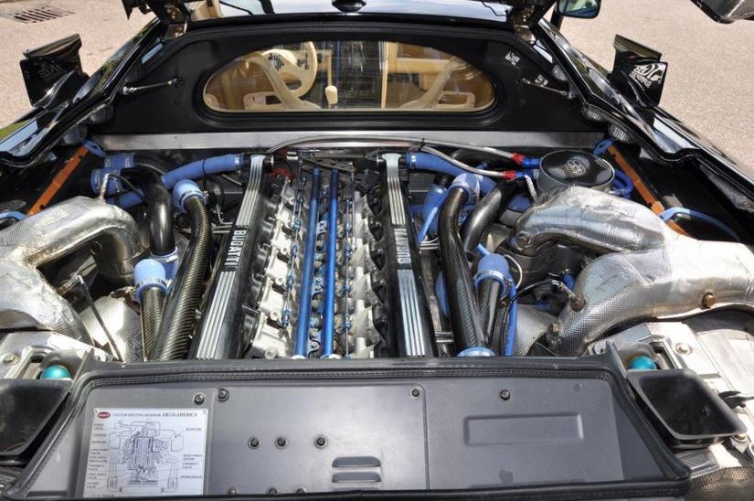 Here's Why Michael Schumacher Chose To Drive The Bugatti EB110