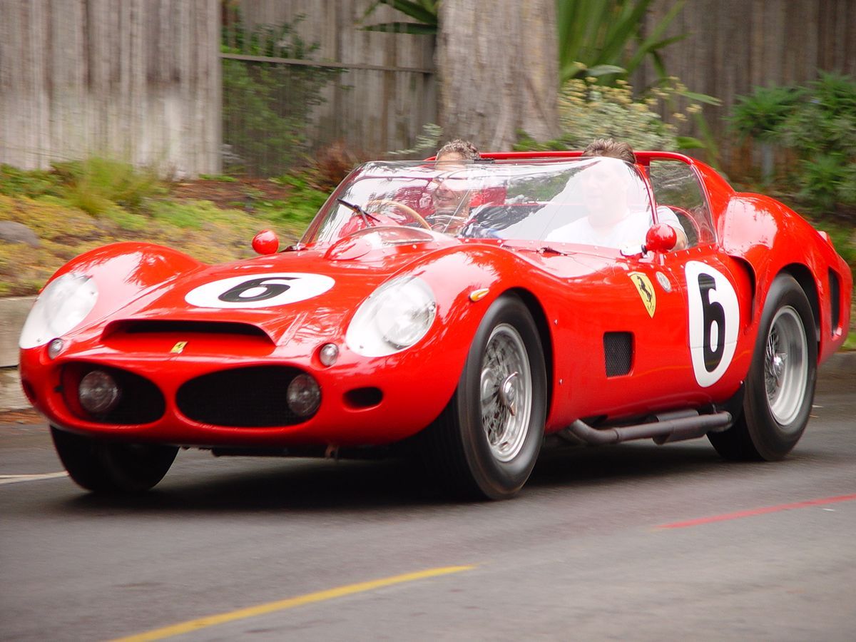 A Look Back At The Ferrari 330 TR