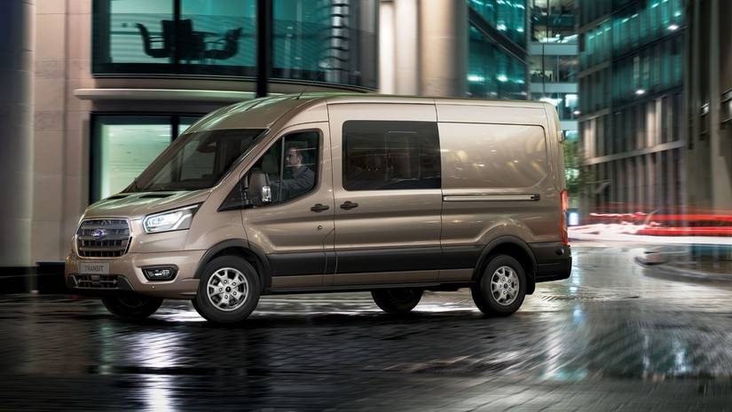 This Is What Makes The Ford Transit The Most Awesome Van On The Market