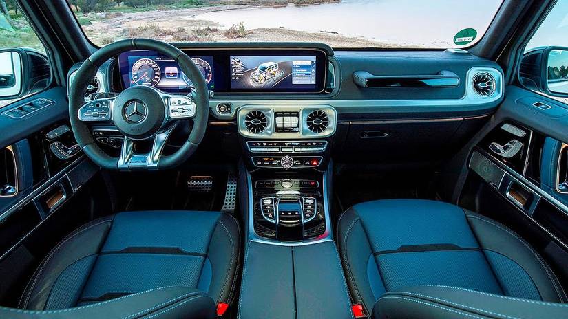 Here’s Why The Mercedes-Benz G-Wagon Is The Most Badass Luxury SUV