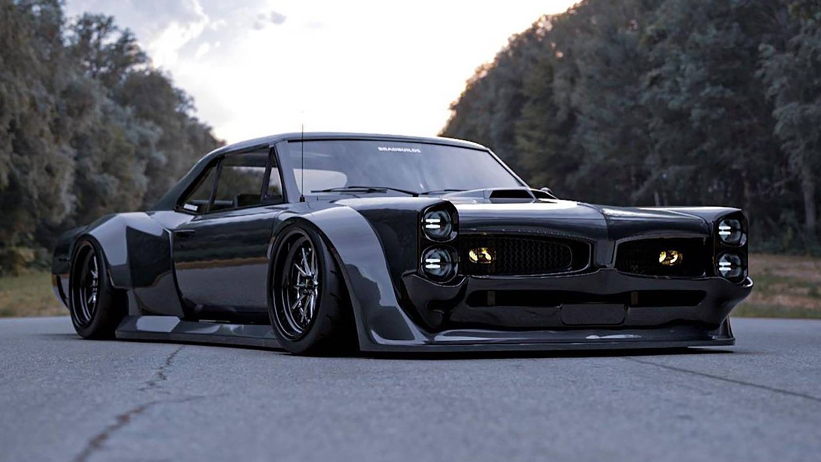 High Rider Gto If You Thought The Classic GTO Wasn’t Wide Enough This Rendering Is For You